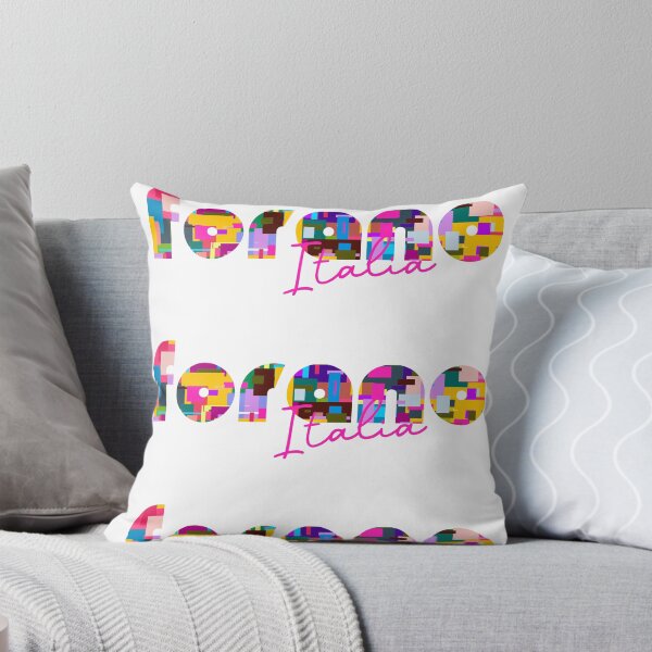Item preview, Forano, Poggio Mirteto, Italy, Italia, colorful typography design for travellers designed and sold by Wanderful-roads.