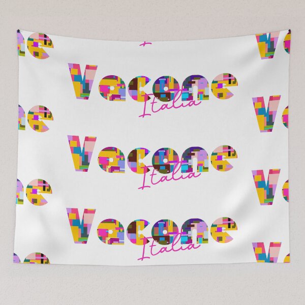 Item preview, Vacone, Poggio Mirteto, Italy, Italia, colorful typography design for travellers designed and sold by Wanderful-roads.