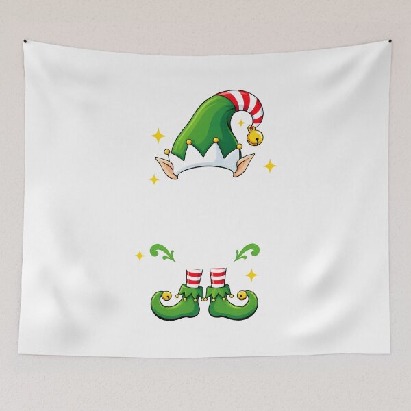Item preview, Title Respiratory Therapist Elf Funny Christmas designed and sold by noctivaganta.