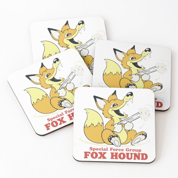 Item preview, Foxhound Fox designed and sold by Bibobipbip.