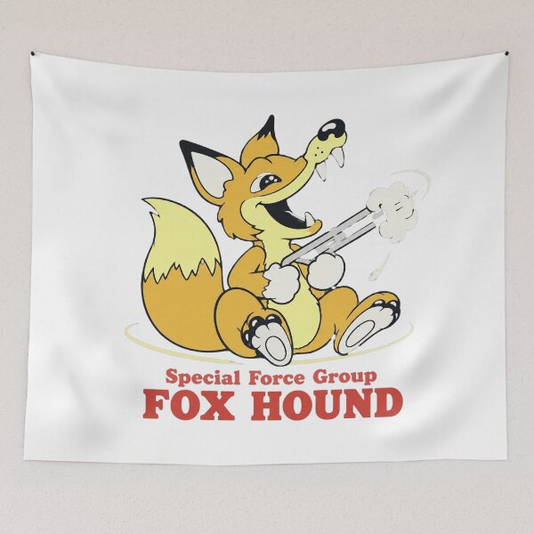 Item preview, Foxhound Fox designed and sold by Bibobipbip.
