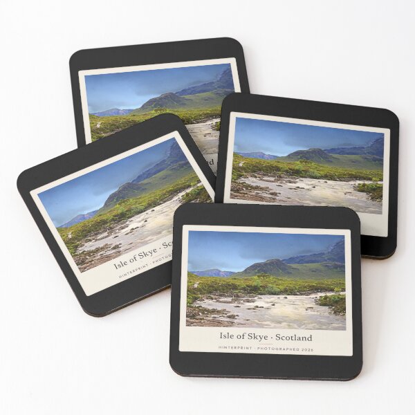 Item preview, Isle of Skye Scotland Stormy Hills Landscape designed and sold by WorldTravePhoto.