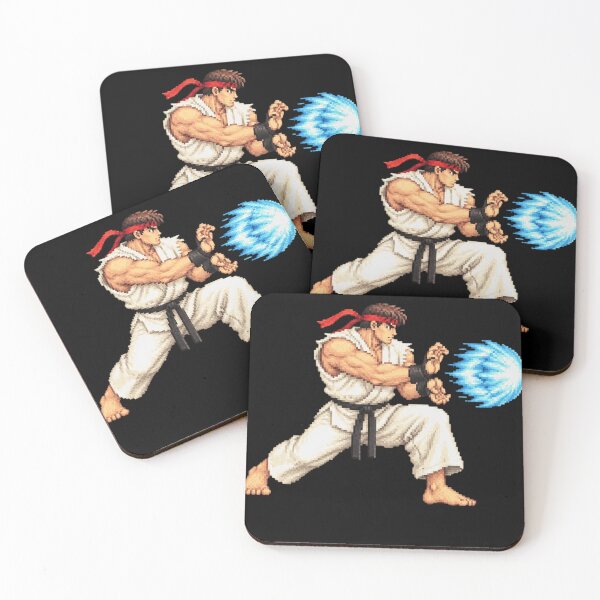 Artikelvorschau, Ryu Hadouken Pixel Art entworfen und verkauft von Banaosieucap.