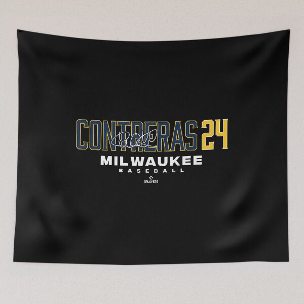 Item preview, Name Number City William Contreras Milwaukee Baseball designed and sold by EnjoyStudioTH.