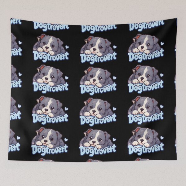 Item preview, Dogtrovert and American Staffordshire Terrier designed and sold by DamioPolArt.