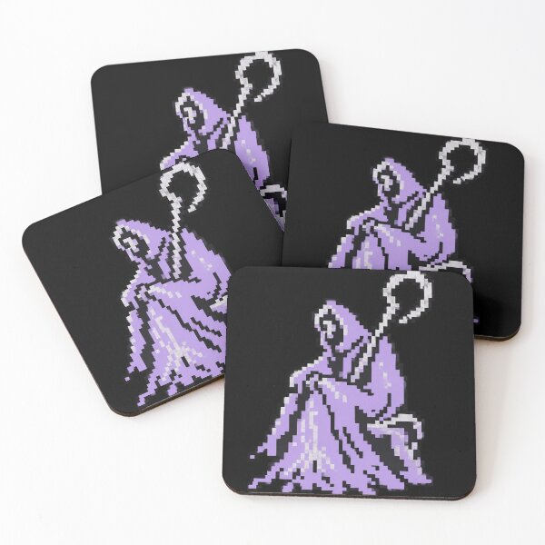 Item preview, Purple Grim Reaper designed and sold by bibibobo95.