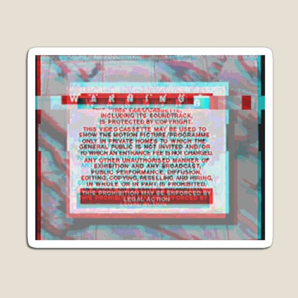 Copyright Glitch Magnet