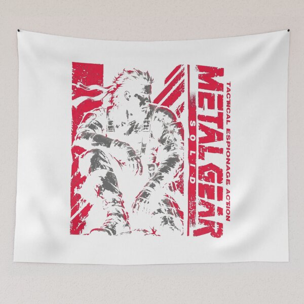 Item preview, Arte de Metal Gear Solid designed and sold by Bibobipbip.
