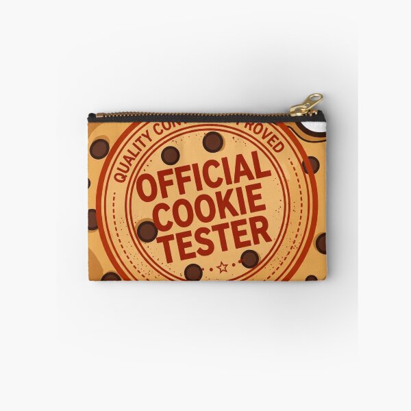 Item preview, Official Cookie Tester Shirt — Funny Christmas Cookie Quality Control Tee designed and sold by unthinkabletees.