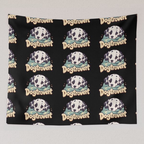 Item preview, Cute Dogtrovert and Dalmatian designed and sold by DamioPolArt.