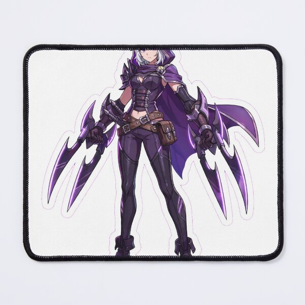 Aperçu de l'œuvre Natalia Original Neon Glow Sticker - Mobile Legends Fan Art créée et vendue par Lesley D.