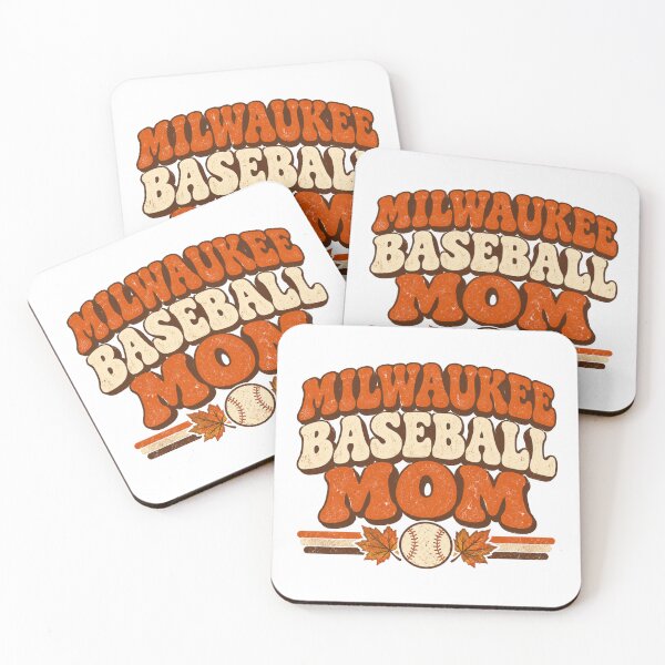 Item preview, Milwaukee Baseball Mom Retro Fall Sports designed and sold by MASMUS27.