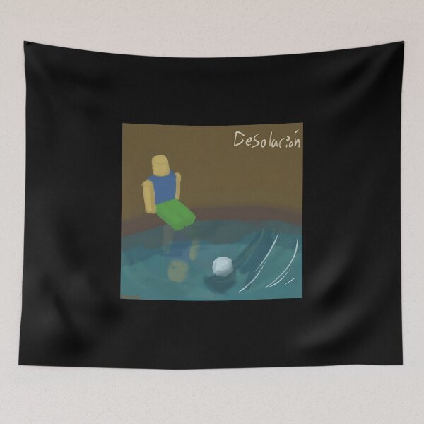 Item preview, Roblox Desolation Sad Aesthetic designed and sold by J-Mindful.