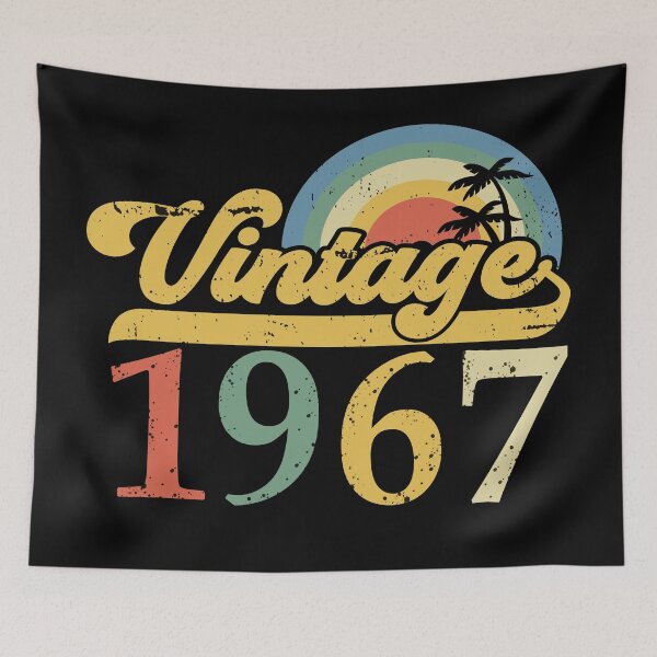 Item preview, Born in 1967 Vintage 60th Birthday Gift designed and sold by Alexaltay.