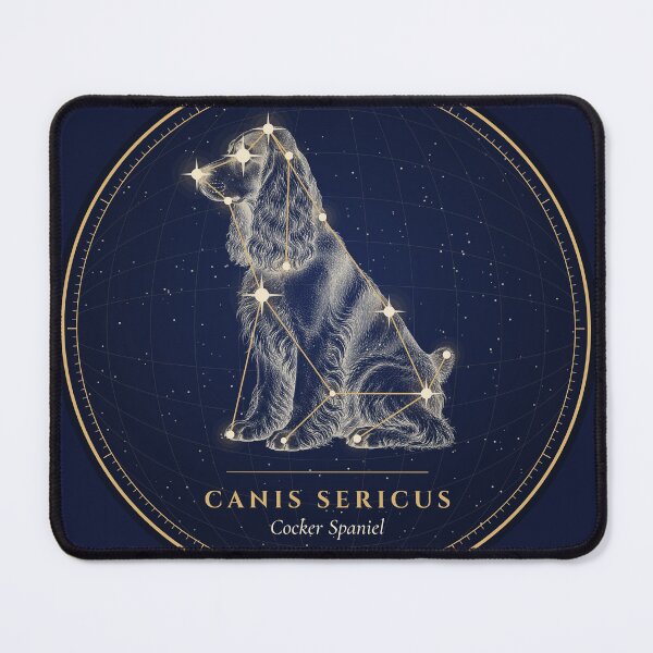 Item preview, Cocker Spaniel Constellation – Celestial Dog Art designed and sold by Celestial Atlas of Dogs.