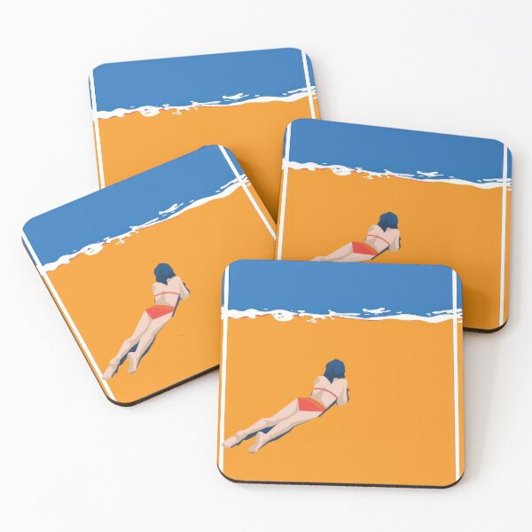 Item preview, Summer Feeling Beach Vibes designed and sold by MilesMadera.