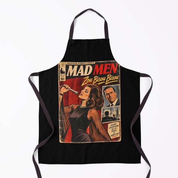 Item preview, Mad Men Zou Bisou Bisou designed and sold by Wanderdreaming.