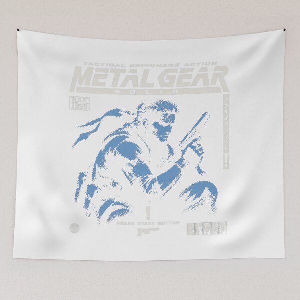 Item preview, Metal Gear Solid designed and sold by Bibobipbip.