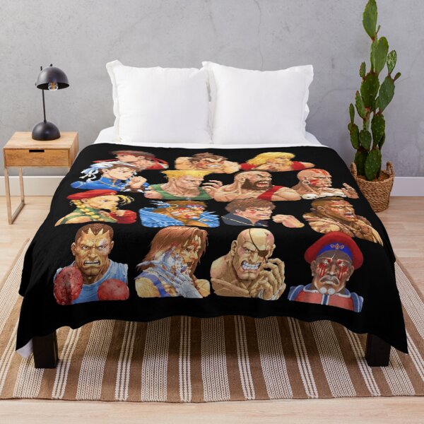 Item preview, Street Fighter Portraits designed and sold by Banaosieucap.