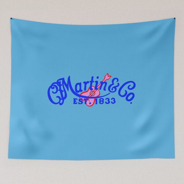 Item preview, CF Martin Guitar Bloop Ink designed and sold by Lazykatz.