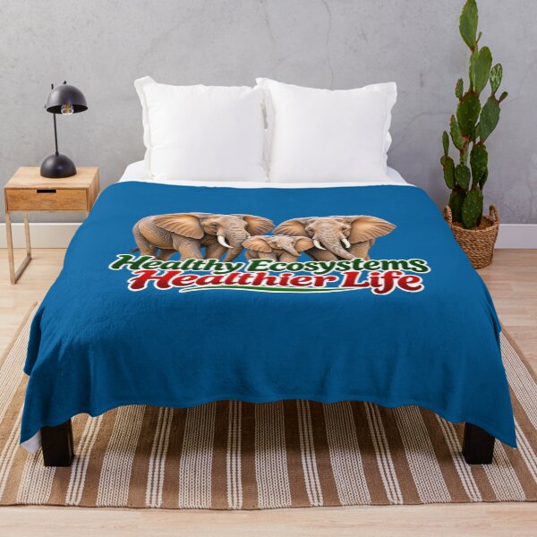 Item preview, Healthy Ecosystems Healthier Life – Elephant Family Conservation designed and sold by annenambiro.