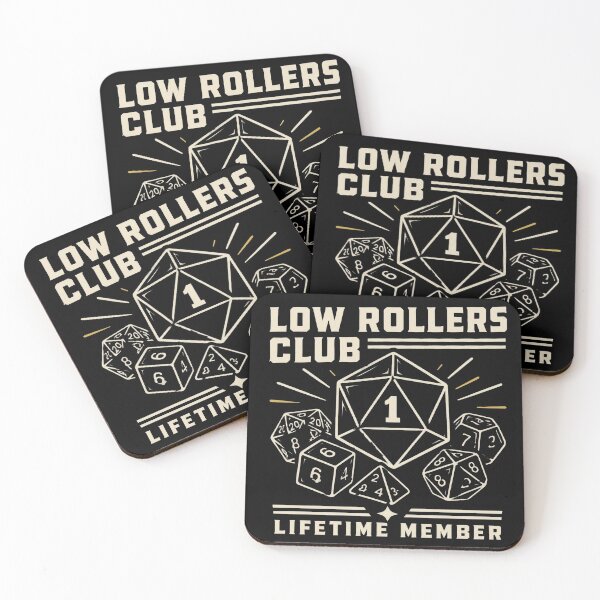 Item preview, Low Rollers Club designed and sold by Gloriamard95.
