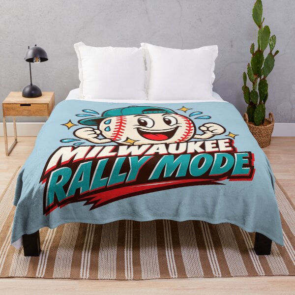 Item preview, Milwaukee Rally Mode Funny Baseball Fan designed and sold by MASMUS27.
