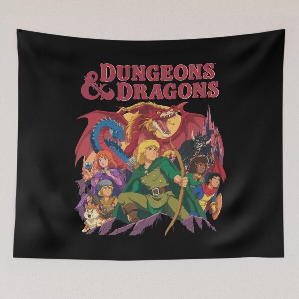 Item preview, Dungeons And Dragons designed and sold by Gloriamard95.
