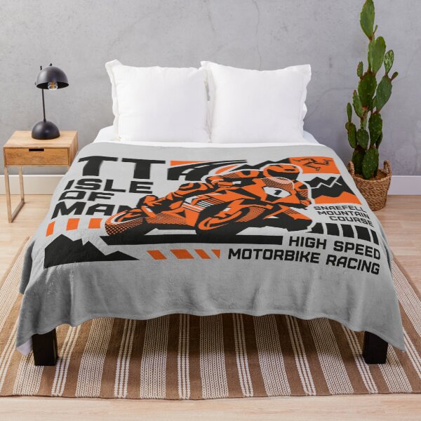 Item preview, Isle Of Man TT Motorcycle Racing Snaefell Mountain Course Graphic designed and sold by KiwiRider.