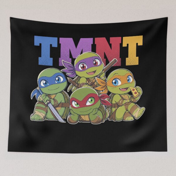 Item preview, TMNT Chibi Heroes designed and sold by Futuredesign95.
