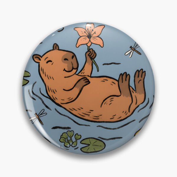 Artikelvorschau, Erfrischender Capybara-Float entworfen und verkauft von yoionednla.