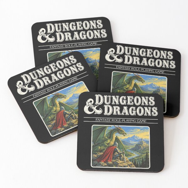 Item preview, Dungeons And Dragons Art designed and sold by Gloriamard95.