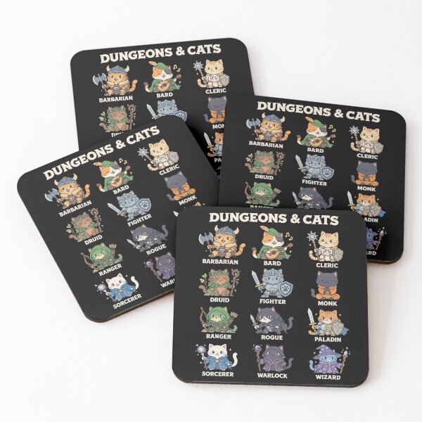 Item preview, Dungeons And Cats designed and sold by Gloriamard95.
