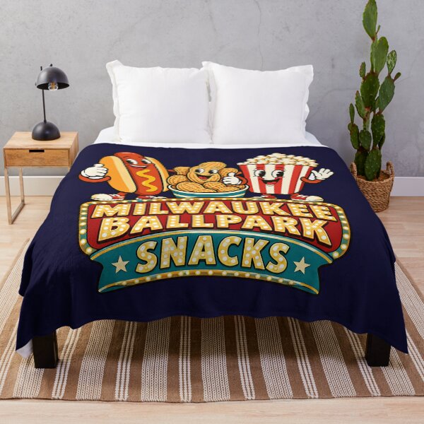 Item preview, Milwaukee Ballpark Snacks designed and sold by MASMUS27.