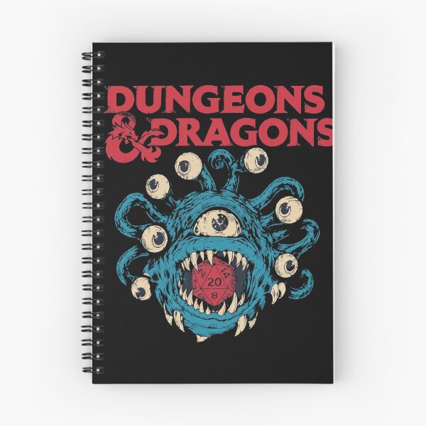 Item preview, Dungeons And Dragons Monster designed and sold by Gloriamard95.