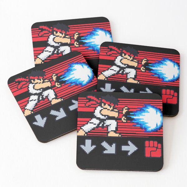 Artikelvorschau, Ryu Hadouken Pixel Art entworfen und verkauft von Banaosieucap.