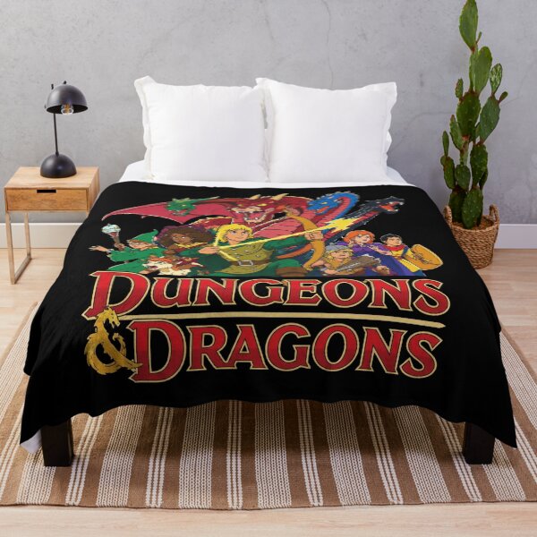 Item preview, Dungeons And Dragons Retro designed and sold by Gloriamard95.