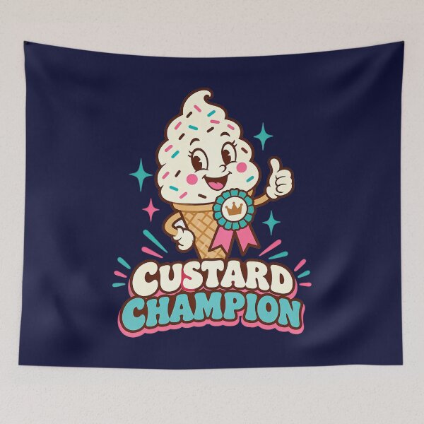 Item preview, Custard Champion designed and sold by MASMUS27.