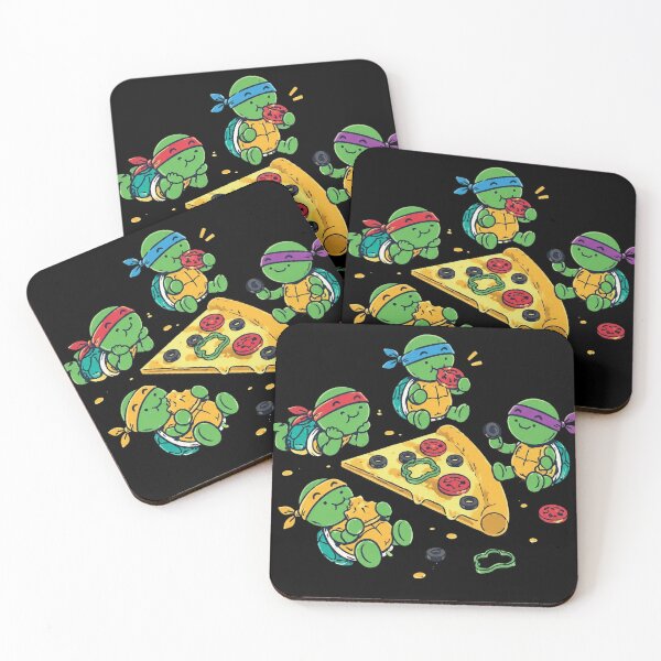 Item preview, Ninja Turtles Pizza Party designed and sold by Futuredesign95.