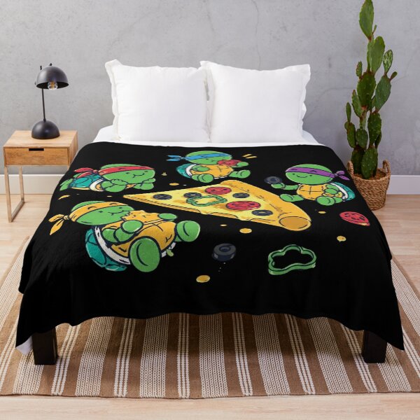 Item preview, Ninja Turtles Pizza Party designed and sold by Futuredesign95.