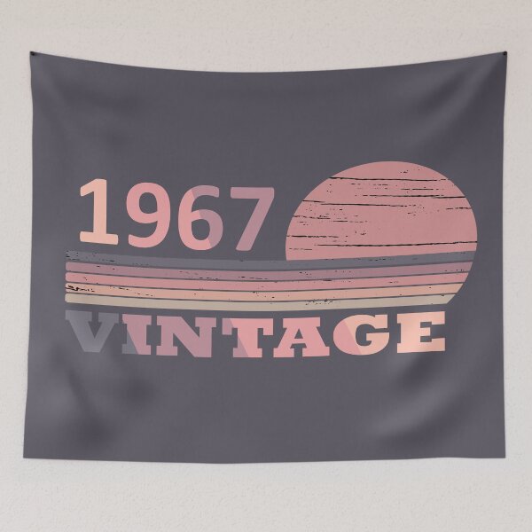 Item preview, Vintage Born in 1967 Elegant Modern 60th Birthday Party designed and sold by Alexaltay.
