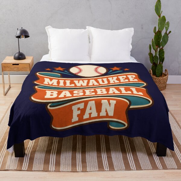 Item preview, Milwaukee Baseball Fan Retro Sports designed and sold by MASMUS27.