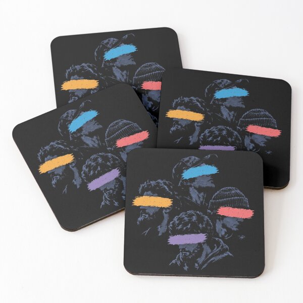 Item preview, Brushstroke Ninjas designed and sold by Futuredesign95.