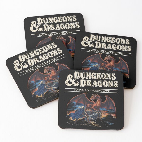 Item preview, Dungeons And Dragons Retro designed and sold by Gloriamard95.