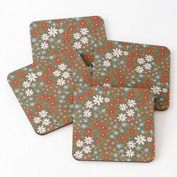 Aperçu de l'œuvre Kaia Floral créée et vendue par Willow & Grace Designs.