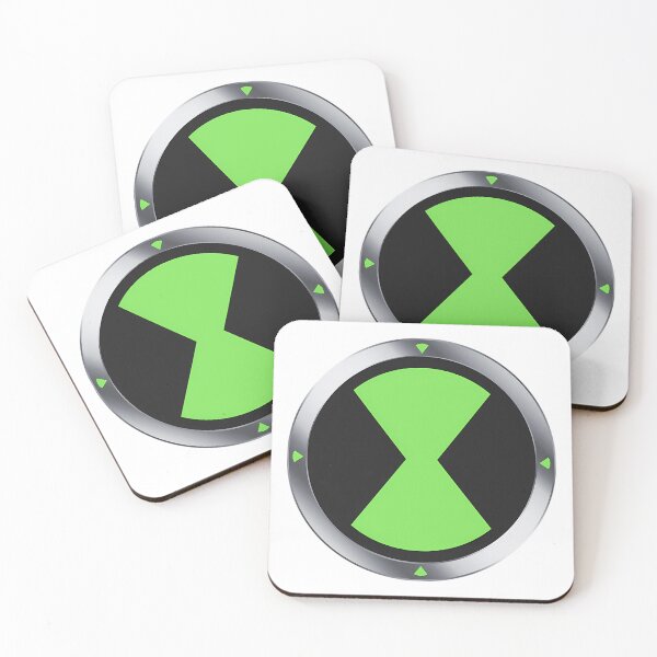 Item preview, Ben 10 Alien Watch Silver Edge Logo Sticker designed and sold by yatzi-rijobe.