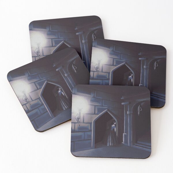 Item preview, atmospheric gothic vampire illustration designed and sold by VarvaraA.