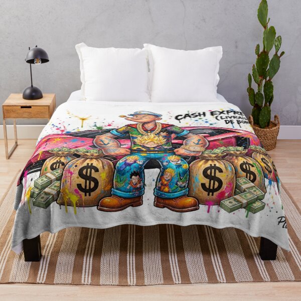 Item preview, Cash Express – Pink Supercar Money Street Art - Plushiworld designed and sold by PLUSHIWORLDtm.