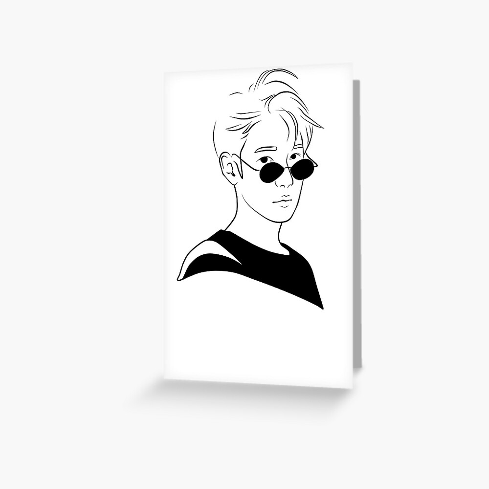 "NCT DREAM RENJUN" Greeting Card by baekho Redbubble