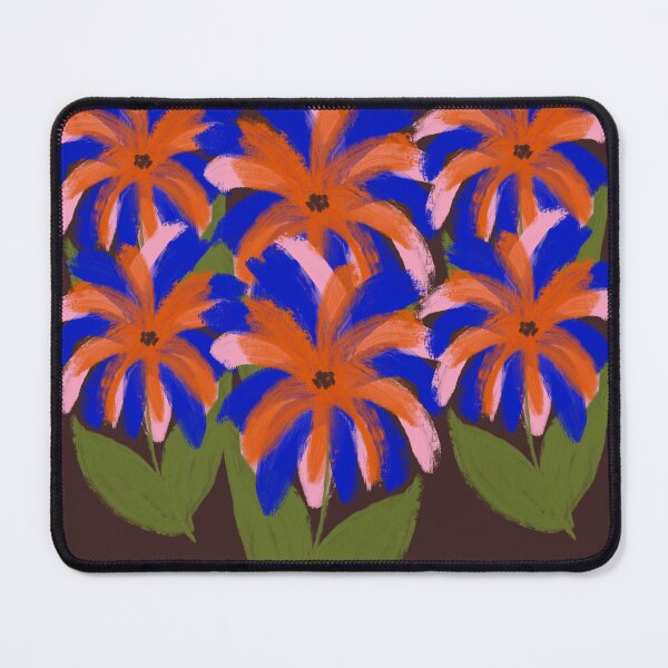 Item preview, flower, nature, plant, flowers, lily, spring, floral, orange, vector, illustration, leaf, garden, design, summer, decoration, art, bouquet, flora designed and sold by MartaElezart.